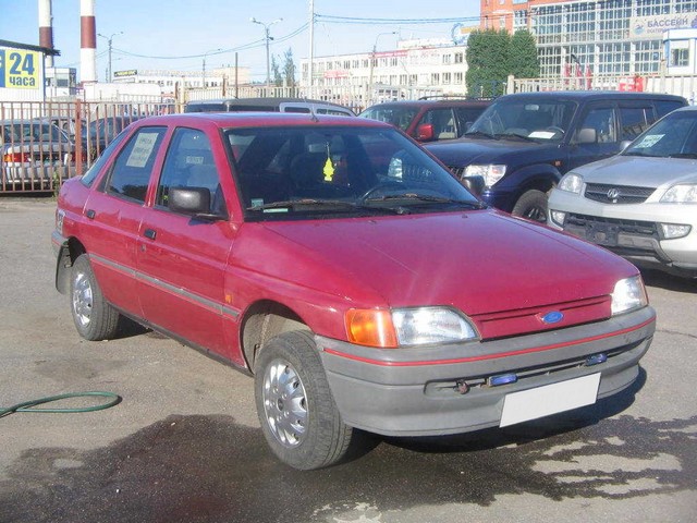 ESCORT type 5 Ph I - 5 PORTES - 1990-1992